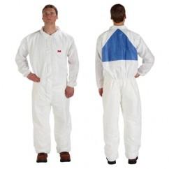 4540CS 4XL BLK DISPOSABLE COVERALL - Exact Tool & Supply