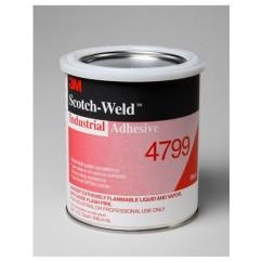 HAZ03 1 QT IND ADHESIVE BLACK - Exact Tool & Supply