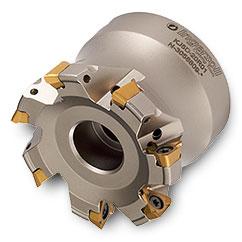 KJ5D-15R01 - Hi Pos Trio Face Mill Cutter - Exact Tool & Supply
