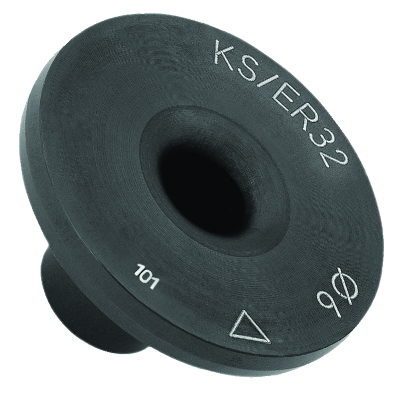 ER25Â 1/2"Â KSÂ Coolant Flush Disk - Exact Tool & Supply