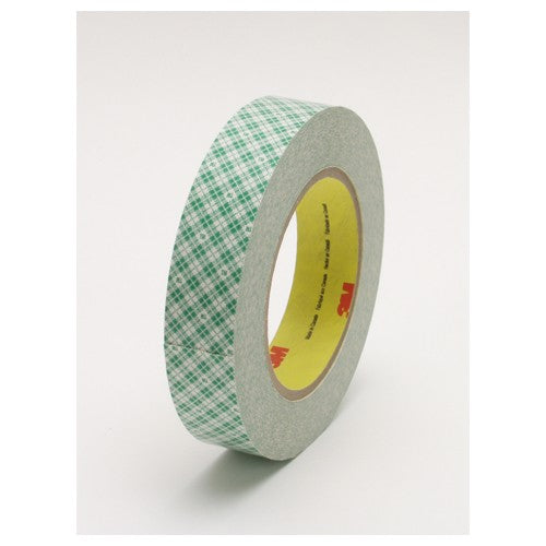 3M Double Coated Paper Tape 410M Natural 3/16″ × 36 yd 5 mil - Exact Tool & Supply