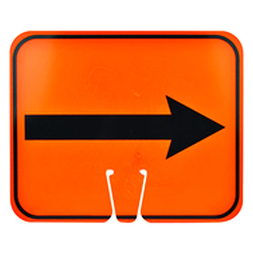 Cone Sign Arrow right - Exact Tool & Supply