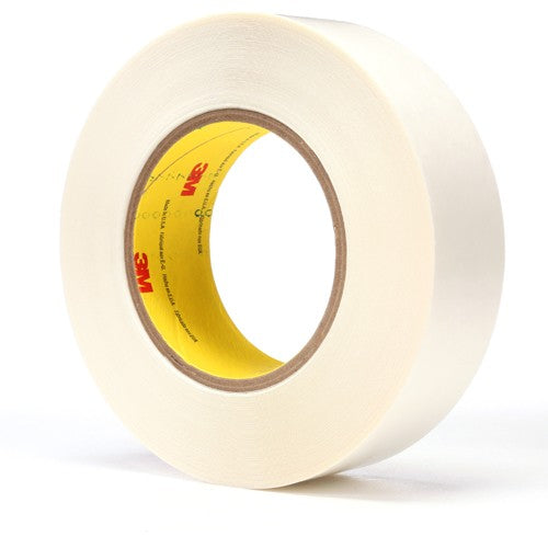 3M Double Coated Tape 9579 White 1 1/2″ × 36 yd 9 mil - Exact Tool & Supply