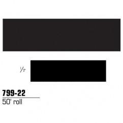 1/2X50' REFLECT STRIPING TAPE BLK - Exact Tool & Supply