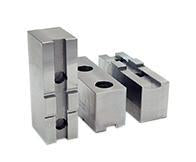 Chuck Jaws - Metric Tongue & Groove - Chuck Size 16" inches - Part # WK-16302AF - Exact Tool & Supply