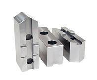 Chuck Jaws - Metric Tongue & Groove - Chuck Size 8" inches - Part # SW-8400P - Exact Tool & Supply