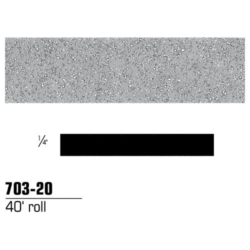 1/4 in × 40 ft 3M™ Scotchcal™ Striping Ta Silver Starfire Alt Mfg # 70320 - Exact Tool & Supply