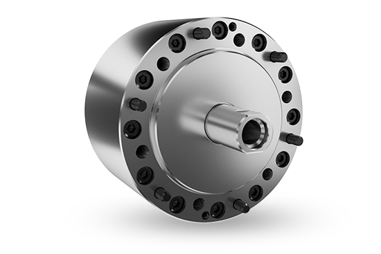Auto Strong MH-F Series Non through-hole rotary hydraulic cylinder - Part # MH100 - Exact Tool & Supply