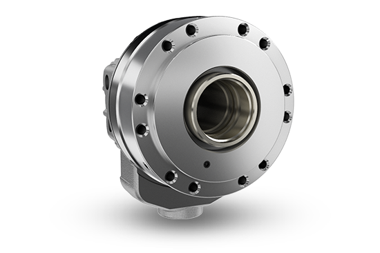 Auto Strong MK Series Super high speed through-hole compact rotary hydraulic cylinder - Part # MK1778 - Exact Tool & Supply