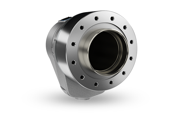 Auto Strong ML-CM.B Series Extra large through-hole rotary hydraulic cylinder - Part # ML2816CM28B - Exact Tool & Supply