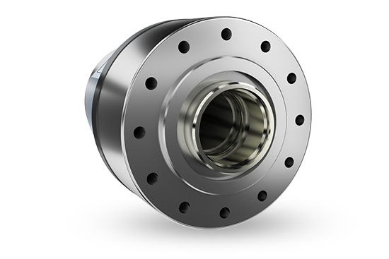 Auto Strong MM Series High speed and compact through-hole rotary hydraulic cylinder - Part # MM1036B - Exact Tool & Supply