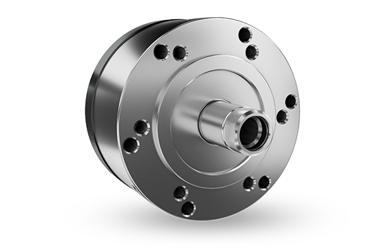 Auto Strong MRA Series Short type non through-hole rotary hydraulic cylinder with central bore for air - Part # MRA15035 - Exact Tool & Supply