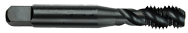 1/2-13 Dia. - H3 - 3 FL - Powder Metal-TiCN-Modified Bottom Spiral FL Tap - Exact Tool & Supply