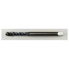 1/4–20–2B/3B SF-Multi HSS-E TiCN Sprial Flute Tap - Exact Tool & Supply