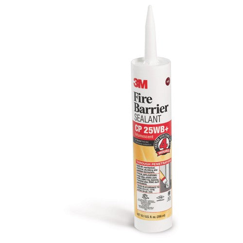 3M Fire Barrier Sealant CP 25WB+ Red 10.1 fl oz Cartridge - Exact Tool & Supply