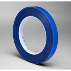 1/2X72 YDS 8902 BLUE 3M POLY TAPE - Exact Tool & Supply