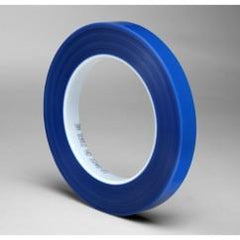 1/2X72 YDS 8902 BLUE 3M POLY TAPE - Exact Tool & Supply