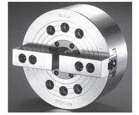 Strong Power Chucks - NT-200 Series Chucks - 2 Jaw - Part # K-T210A06-NT-B - Exact Tool & Supply