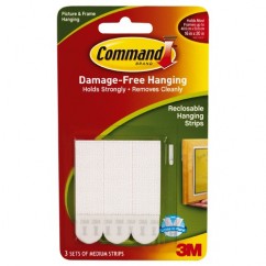 Command™ Medium Picture Hangi Alt Mfg # 83031 - Exact Tool & Supply