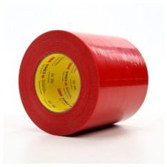 List 5903 5" x 60 ydsOutdoor Masking Poly Tape - Red - Exact Tool & Supply