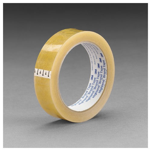 3M Utility Grade Light Duty Packaging Tape 5910 Clear High Conformability 1″ × 2592″ Individually Boxed - Exact Tool & Supply