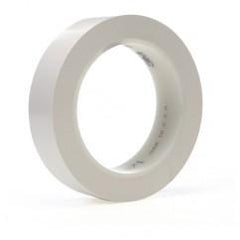 List 471 1" x 36 yds Vinyl Tape - White - Exact Tool & Supply