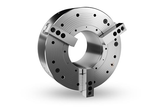 Auto Strong PB-ES(375) Series Pneumatic power chuck - Part # 850-375 - Exact Tool & Supply
