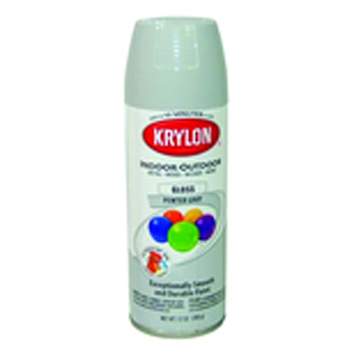 Interior/Exterior Industrial Maintenance Paint Pewter Gray - Exact Tool & Supply