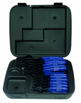12 Piece - Combination Int/Ext Snap Ring Plier Set - Exact Tool & Supply