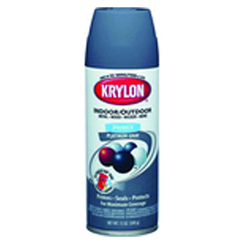 Interior/Exterior Industrial Maintenance Paint Platinum Primer - Exact Tool & Supply