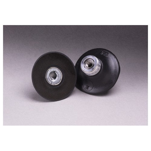 3M Roloc Disc Pad TR 45097 Extra Hard 2″ 1/4-20 Internal - Exact Tool & Supply