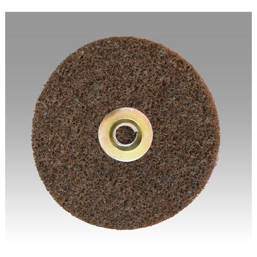 Scotch-Brite SL Surface Conditioning Disc SL-DN A/O Coarse TN Quick Change 4-1/2″ - Exact Tool & Supply