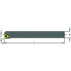 S05G STFCR1.2 Steel Boring Bar - Exact Tool & Supply
