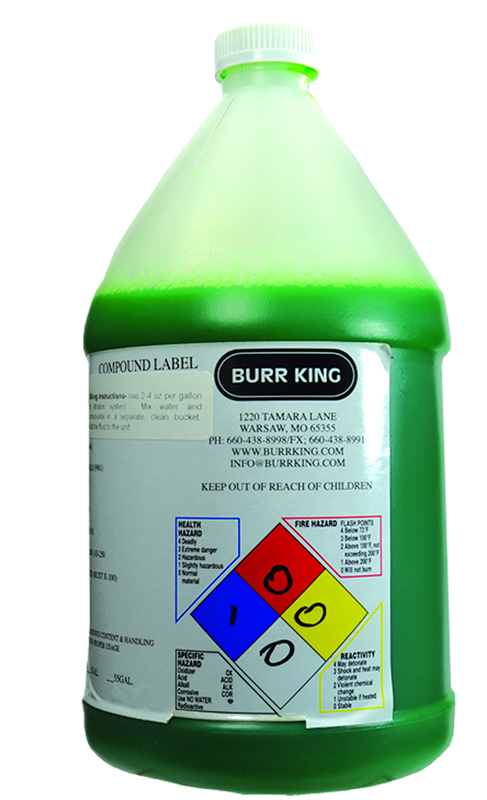 #BKS-60 Low Suds Soap - Gallon - Exact Tool & Supply