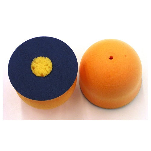 3M Stikit Center Water Feed Disc Hand Pad 77749 3″ × 7/8″ Soft - Exact Tool & Supply
