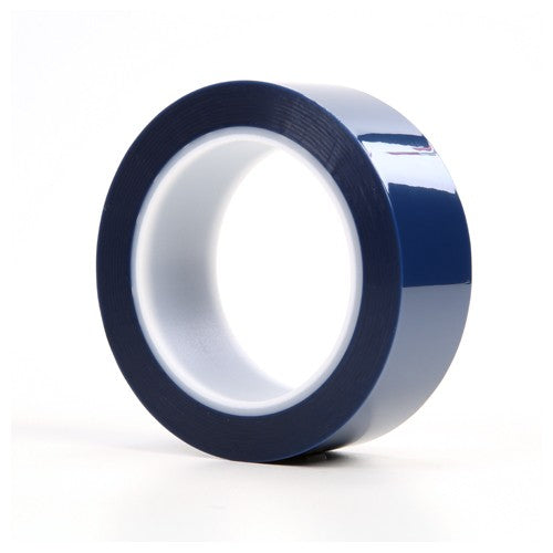 3M Polyester Tape 8991 Blue 1 1/2″ × 72 yd 2.4 mil - Exact Tool & Supply