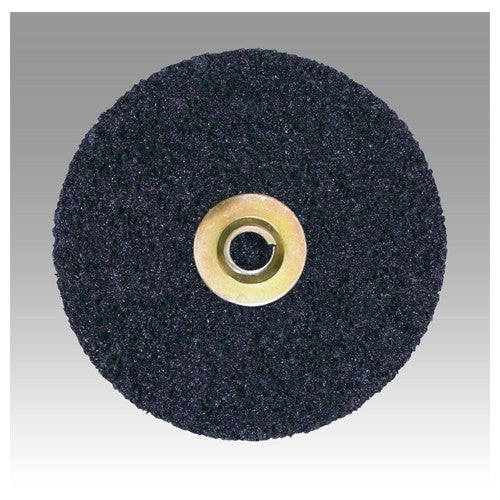 Scotch-Brite SL Surface Conditioning Disc SL-DN Super Duty A Coarse TN Quick Change 7″ - Exact Tool & Supply