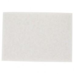 12X18 WHITE SUPER POLISH PAD - Exact Tool & Supply