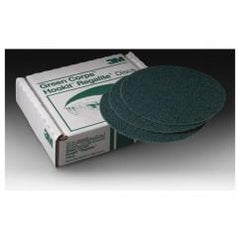 5" x NH - 40 Grit - 751U Paper Disc - Exact Tool & Supply