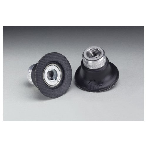 3M Roloc Disc Pad TR 45100 Hard 1-1/2″ 1/4-20 Internal - Exact Tool & Supply