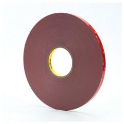 1/2X72 4936F GRAY 3M VHB TAPE - Exact Tool & Supply