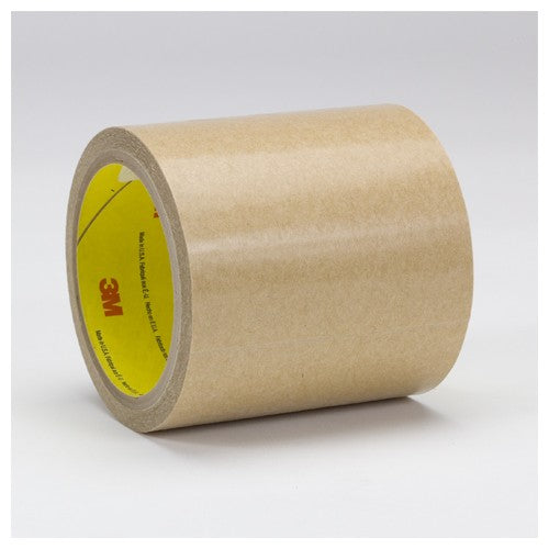 3M Adhesive Transfer Tape 927 Clear 1/4″ × 60 yd 2 mil - Exact Tool & Supply