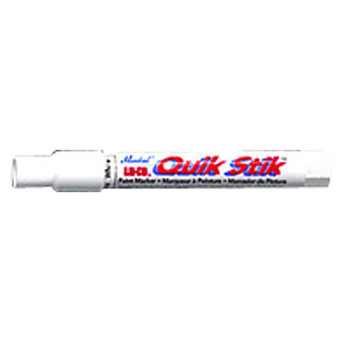 Quik Stik Marker - Model 61051 - White - Exact Tool & Supply