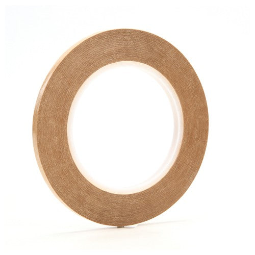3M Adhesive Transfer Tape 465 Clear 1/4″ × 60 yd 2 mil - Exact Tool & Supply