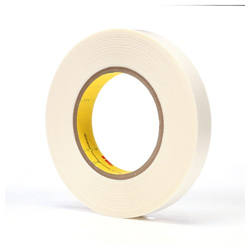 3M Double Coated Tape 9579 White 3/4″ × 36 yd 9 mil - Exact Tool & Supply