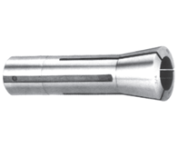 27/32" R8 Round Collet with Internal Threads - Part # R8-RI54-BV - Exact Tool & Supply