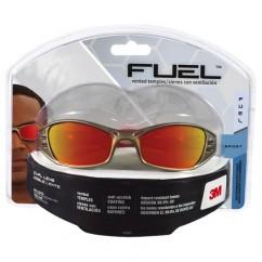 FUEL TITANIUM FRAME RED MIRROR LENS - Exact Tool & Supply
