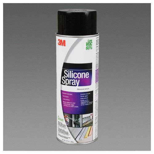 3M Silicone Spray Low VOC 60% 24 fl oz Can (Net Wt 13.4 oz) - Exact Tool & Supply