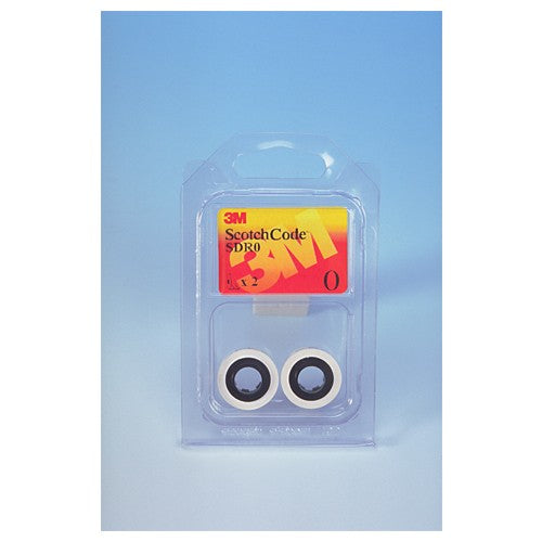 3M ScotchCode Wire Marker Tape Refill Roll SDR 0-9 - Exact Tool & Supply