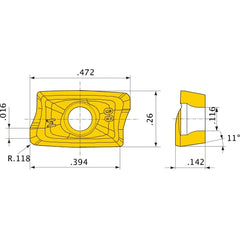 AOMT123630PEER-M MP9120 INSERT